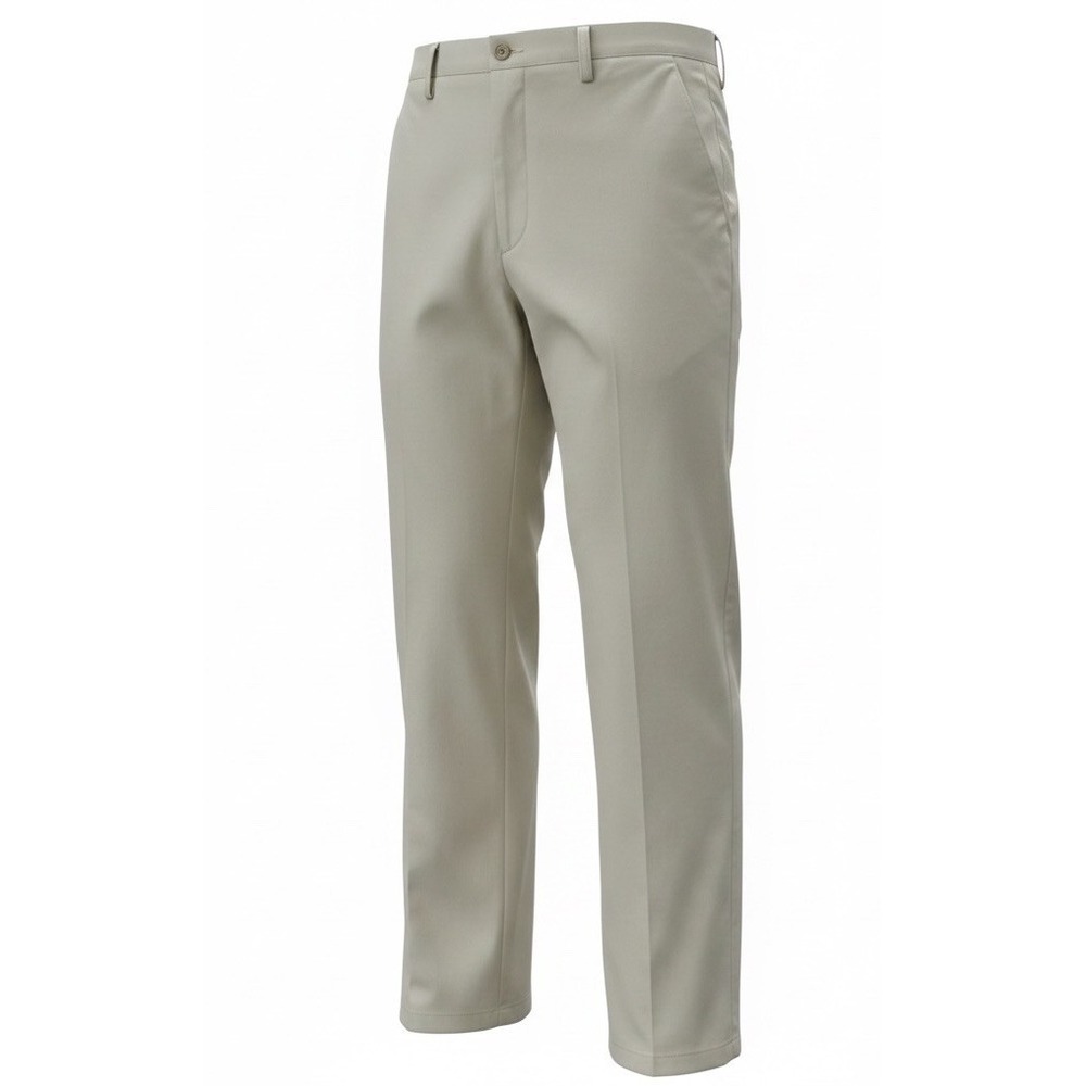 Men's Dockers Class A Cotton Flat Front Pants Lt Beige 34x34 Individual Fit